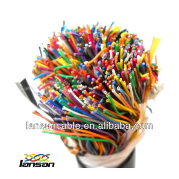 LANSAN cable de teléfono undergroud par multi con estructura estable y precio de costo de fábrica de cable de Shenzhen